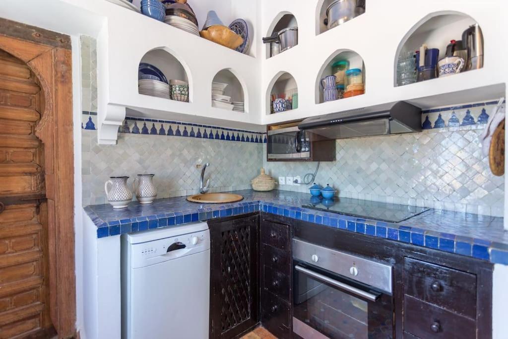 Villa Casa Mesana Asilah Esterno foto