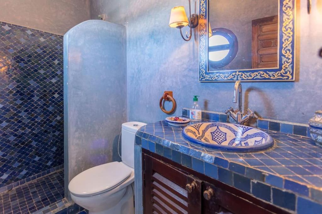Villa Casa Mesana Asilah Esterno foto