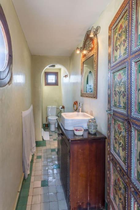 Villa Casa Mesana Asilah Esterno foto