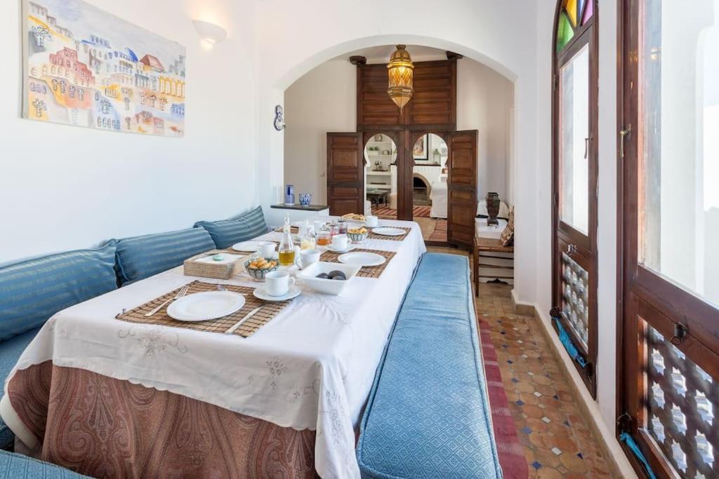 Villa Casa Mesana Asilah Esterno foto