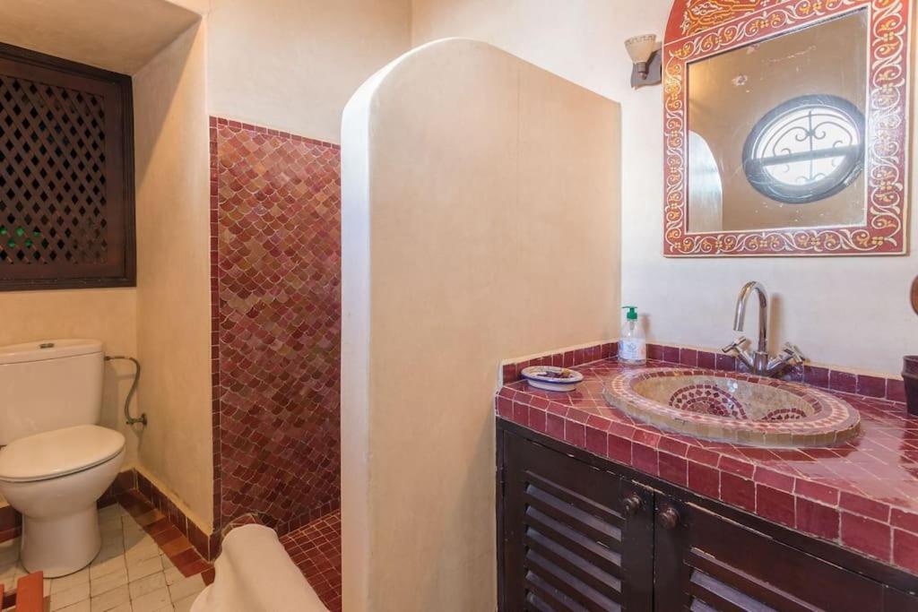 Villa Casa Mesana Asilah Esterno foto